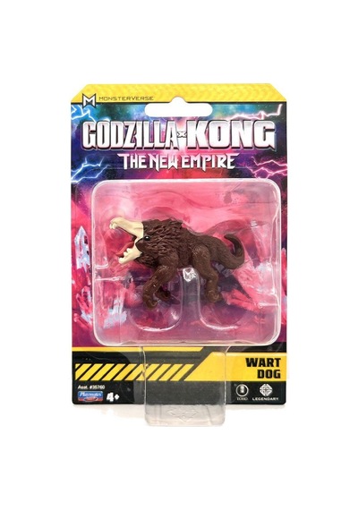 Mn313000 Godzilla Vs. Kong Mini Figür 5 Cm - 35760