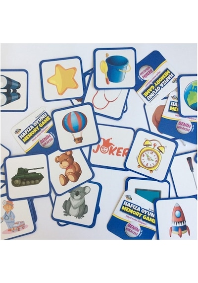 Moli Toys Benim Hikayem – Eğitici Zeka ve Strateji Oyunu