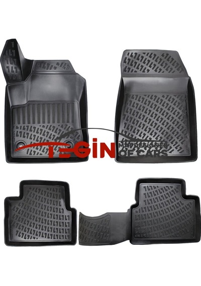 Alfa Giulietta 2010-2020 1.4/1.6 Turbo Siyah 3d Havuzlu Paspas