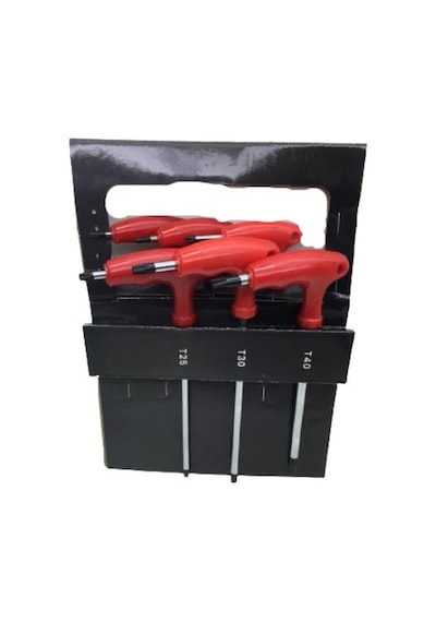 Eltos Tas006 T Tipi Torx Allen  Anahtar Takımı Seti 6 Parça