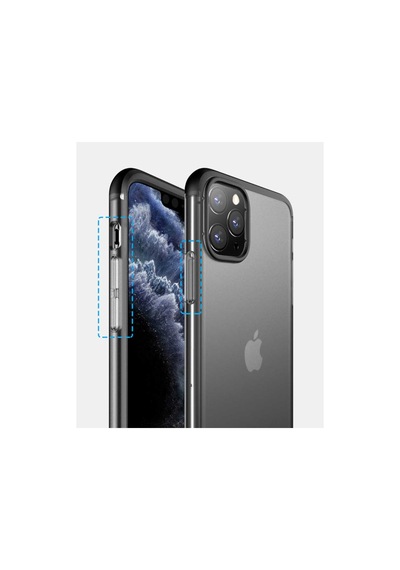 Apple Uyumlu iPhone 11 Pro Max Kamera Korumali Seffaf 360 Tam Koruma Kilif 566261086