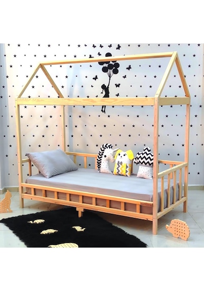 Markaawm Markaawm Montessori Yatak Luxury Arabalı Çocuk Karyola Markaawm Markaawm Montessori Yatak Luxury Arabalı Çocuk Karyola