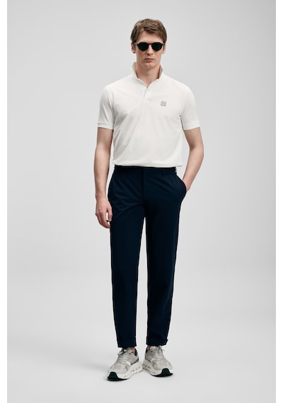 Lufian Carter Smart Erkek Polo T-shirt 111040233 Ekru