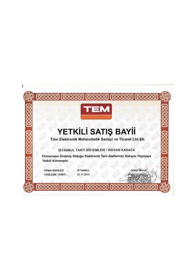Ts200 10kg - 1gr Hassas Terazi