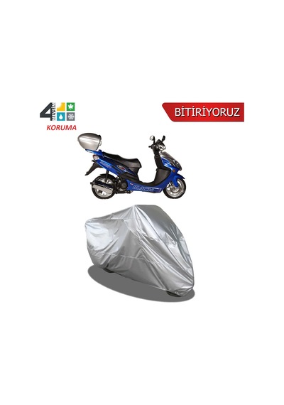 Bianchi Mach-1 150 Miflonlu Motosiklet Brandası