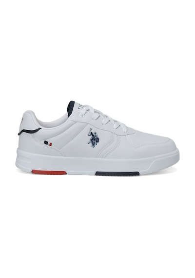 U.S. Polo Assn. U.s. Polo Assn. Andreı Beyaz Erkek Sneaker 000000000102695698