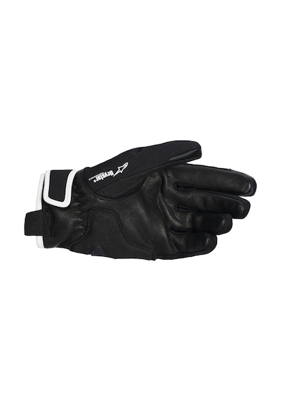 Alpinestars Stella Moblast Wp Korumalı Kadın Motosiklet Eldiveni Gri Siyah