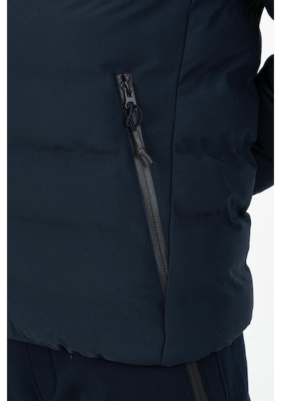 Maraton Sportswear Regular Erkek Kapşonlu Uzun Kol Basic Lacivert Mont 21501-lacivert Lacivert