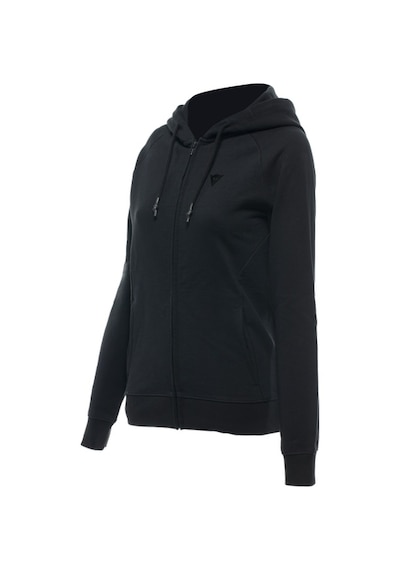 DAİNESE PADDOCK BAYAN KAPŞONLU FERMUARLI HOODY SWEAT SİYAH