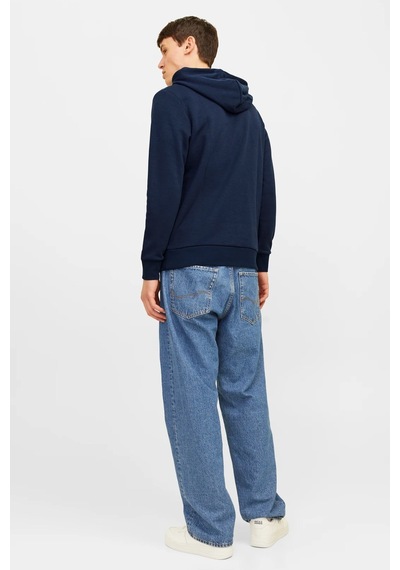 Jack & Jones Tiley Kapüşonlu Erkek Sweat 12256807