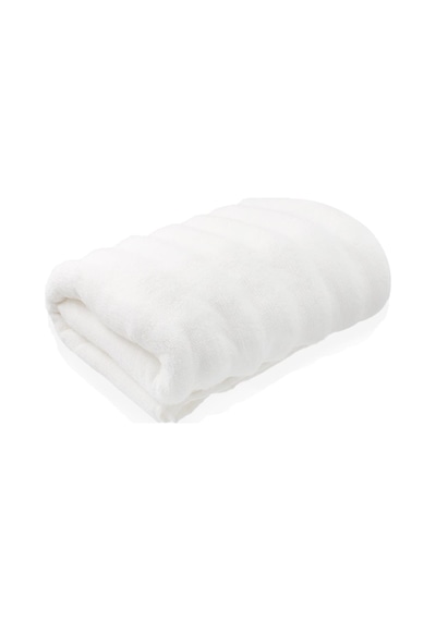 Fine Cotton Beyaz Banyo Havlusu 140x70 CM
