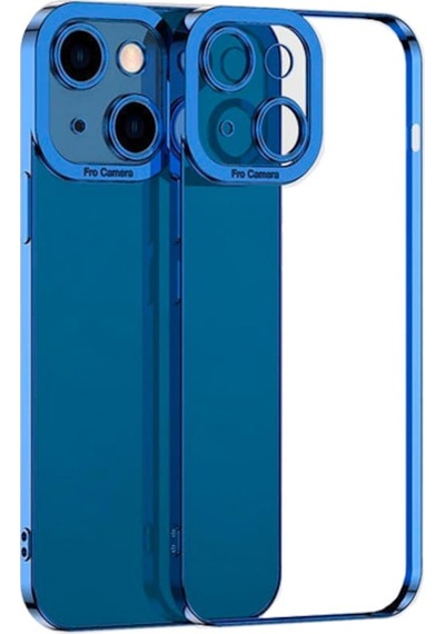 Ally Fashion Series Apple Uyumlu iPhone 13 Mini 5.4Inç Kilif Renkli Kenar Laz 120123047 - Renk / Siyah