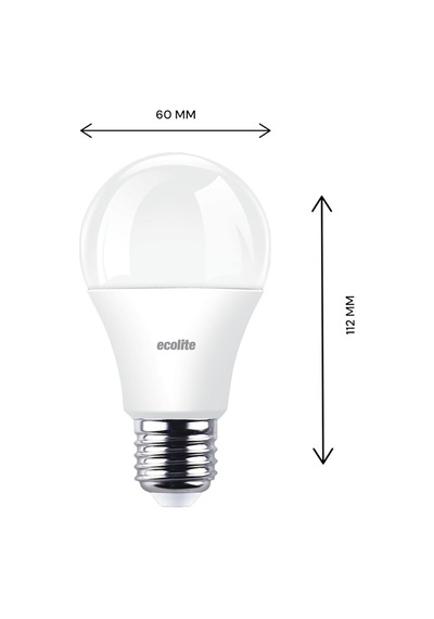 Ecolite 12w Led Ampul 3'lü Paket