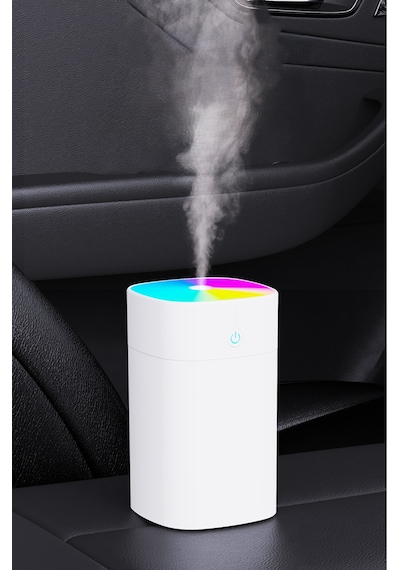 400 Ml Ultrasonik Oda Ve Araç Hava Nemlendirici Buhar Makinesi Ve Aroma Difüzörü
