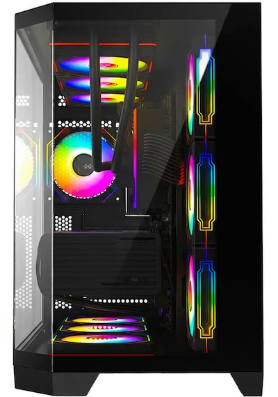 Xaser Pearl X50 i9-14900KF 32 GB 2 TB SSD 16 GB RTX5070Ti Dos Masaüstü Oyuncu Bilgisayarı