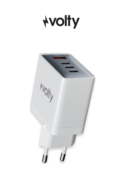 Hızlı Şarj Adaptörü 67w Gan + Type-c Kablo 100w Pd 4 Port, İphone & Samsung Uyumlu V0102012