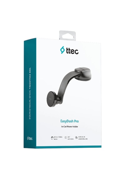 Ttec 2TT39 EasyDash Pro Araç İçi Telefon Tutucu