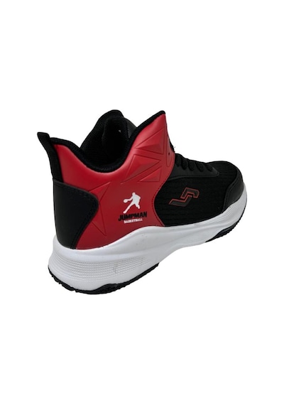 Jump 28119 Unisex Çocuk Basketbol Ayakkabı Ckr00670 Siyah Beyaz
