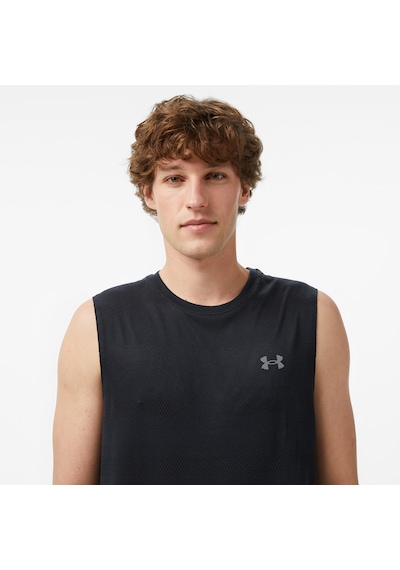 Under Armour Velociti Tank Erkek Siyah Koşu Atlet 6010888