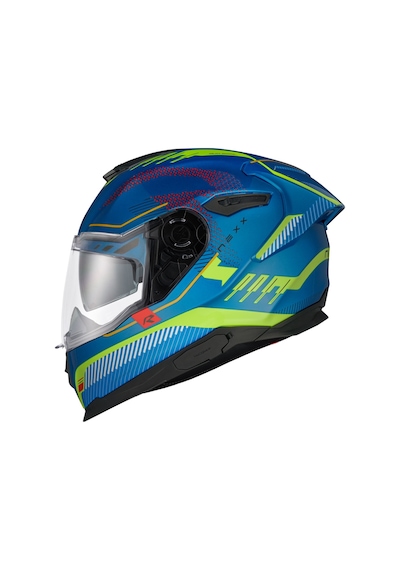 Nexx Y.100r Baron 001 Kapalı Motosiklet Kaskı Mat Yeşil