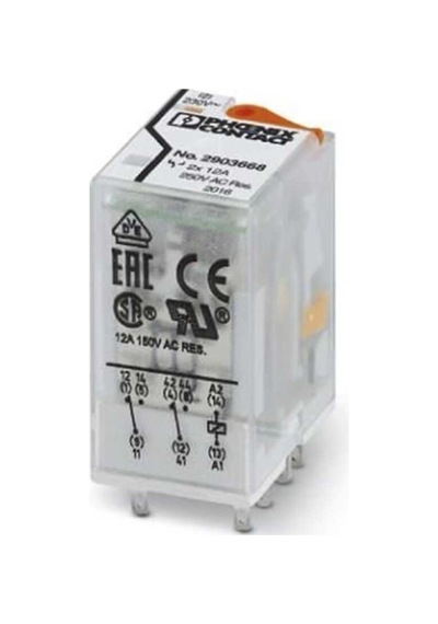 Phoenix Contact 2903668 Rel-ır2/l-230ac/2x21