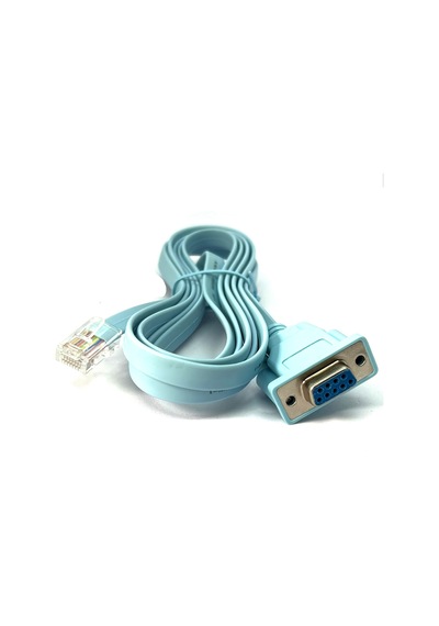 Rj45 - Db9 Konsol Kablosu Rs232 - Rj45 Kablo Usb Seri Bağlantı No