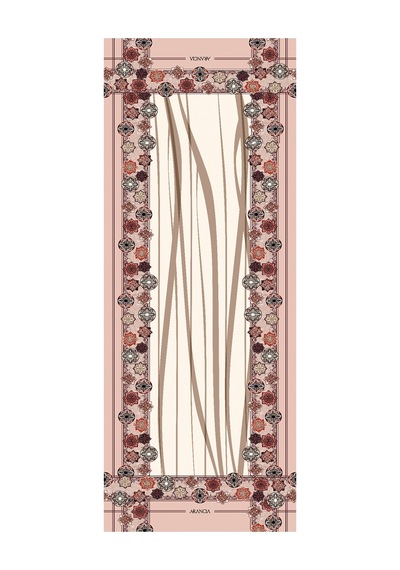 Arancia Pudra 70x200 Modal Şal Pembe Pembe