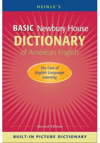 Heinle's Basic Newbury House Dictionary Of American English With Built-ın Picture Dictionary Second Edition - Philip M. Rideout