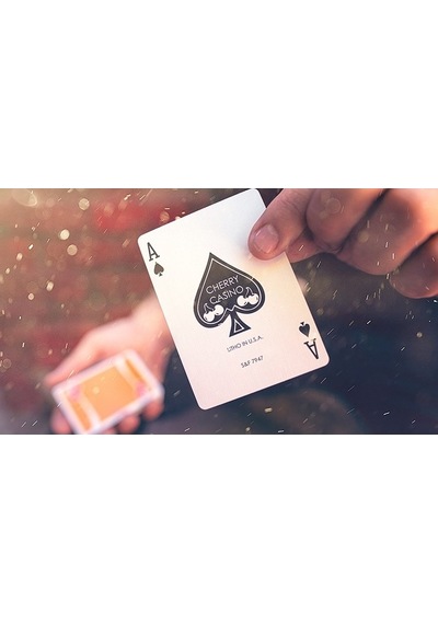 Bicycle Cherry Casino Summerlin Sunset Orange Premium Oyun Kağıdı İskambil Kartları Destesi