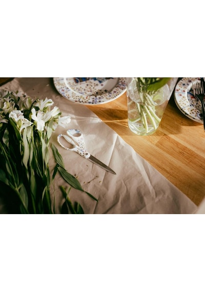 Fiskars X Iittala Taika Makas 21 Cm Beyaz