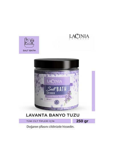Banyo Tuzu Lavender 200g Diğer