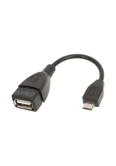 Qport Telefon Tablet Uyumlu Micro Usb2.0 Otg Çevirici Kablo Q-Otg