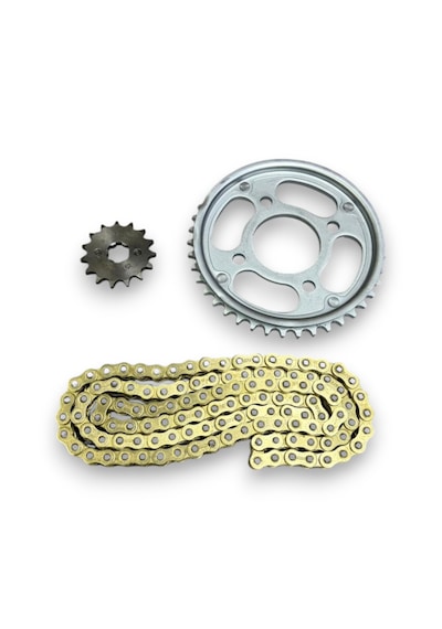 Rks 125 R Zincir Dişli Set -