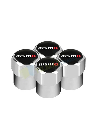 Nissan Nismo Logo Arma Lastik Sibop Kapağı 4 Adet Plastik