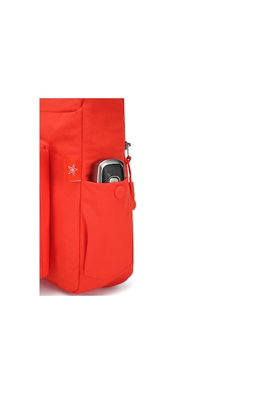 Smart Bags Mikro Poly Kumaş Postacı Kadın Çantası 3146 Turuncu