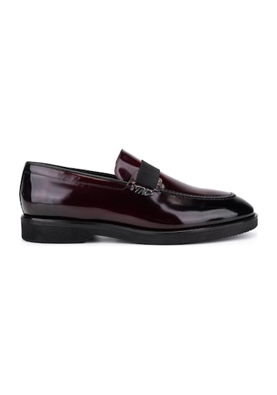 Tamer Tanca Erkek Hakiki Deri Bordo Casual Ayakkabı 987 402 Erk Ayk Sk25-26 Bordo Acma Bordo