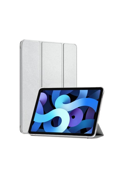 Microsonic Apple Uyumlu iPad Air 11 2025 Kılıf A3266-a3267 Slim Translucent Back Smart Cover Tablet Kılıfı