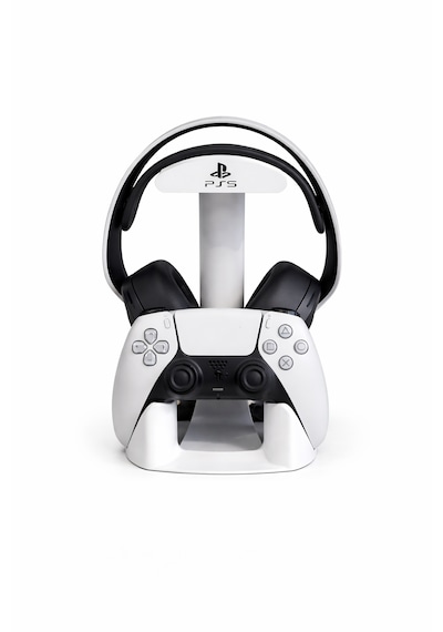 Ps5 Kulaklık Ve Oyun Kolu Standı Playstation 5 Dualsense Kontrolcü Ve Headset Tutucu Gaming Masaüstü Organizer 1 Adet
