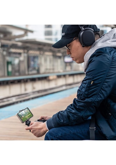 SteelSeries SmartGrip Telefon Tutucu - Stratus Duo, Stratus XL, Nimbus+ ve 4’’-6.5’’ Telefonlar ile Uyumlu
