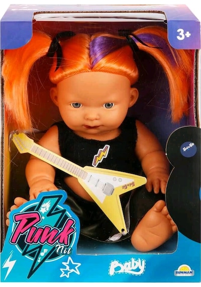 Dollz'N More Punk Nil Bebek 23 CM 20050 P: 114477