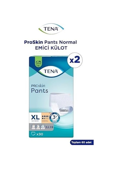 Tena Pants Normal Xl 2x30p,ınt,prot Emici Külot Diğer