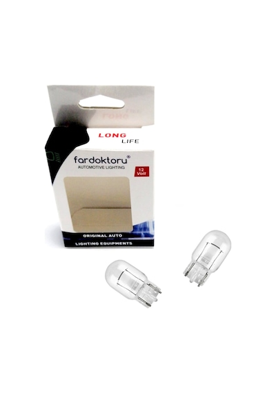 T20 W21W TEK DEVRE DİPSİZ OTO AMPÜLÜ PHOTON PH5722 2 Adet