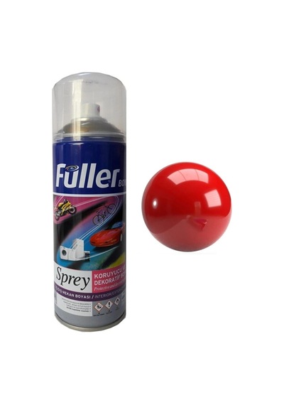 Füller Bayrak Kırmızı Sprey Boya