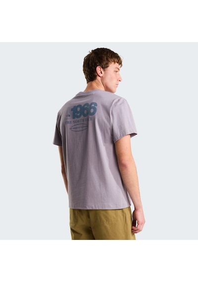 The North Face M Track Relaxed Short Sleeve Tee-graphıc Erkek Tişört Nf0a8h3cg7o1 Gri