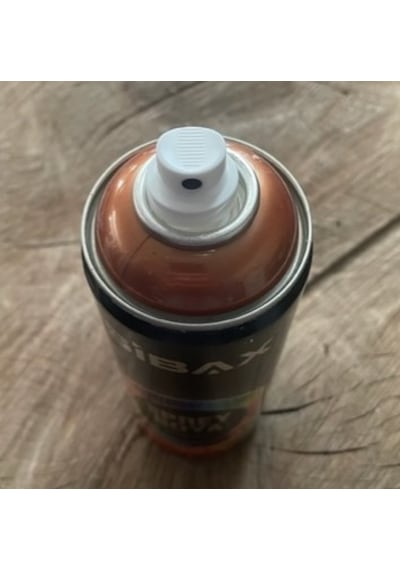SİBAX ÜSTÜN KALİTE AÇIK KAHVE RENK SPREY BOYA PARLAK KAHVE 400ML