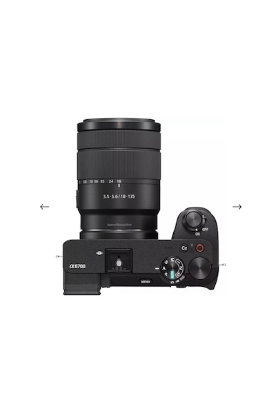 Sony A6700 + 18-135mm Lens Aynasız Fotoğraf Makinesi