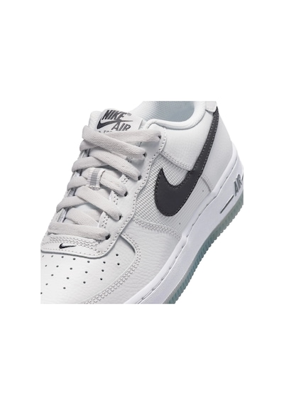 Nike Air Force 1 Af1 Gs Leather Unisex Sneaker Hakiki Deri Reflektörlü Günlük Spor Ayakkabı Gri Nike Air Force 1 Af1 Gs Leather Unisex Sneaker Hakiki Deri Reflektörlü Günlük Spor Ayakkabı Gri