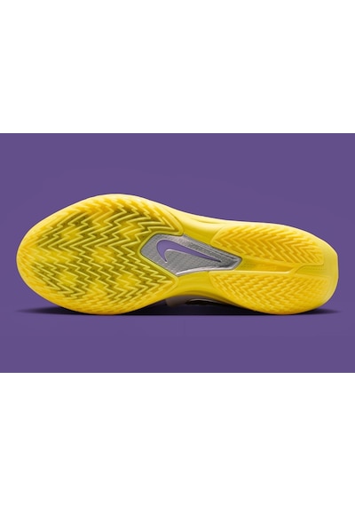 Nike G.t. Cut 3 Turbo Los 'angeles Lakers' Profesyonel Basketbol Ayakkabısı-sportxstore Sarı-mor