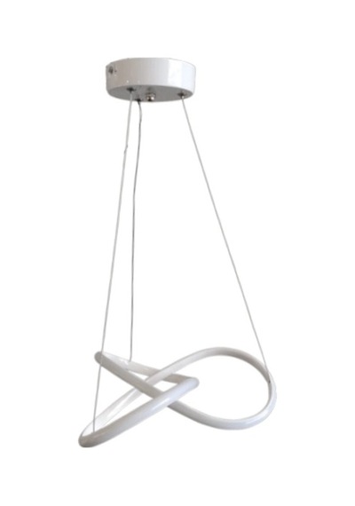 Dmr Yörünge Sarkıt Led Avize Beyaz Kasa 35w 220 Volt Üç Renk 6500k/4000k/3000k Beyaz /ılık Beyaz/sa Çok Renkli