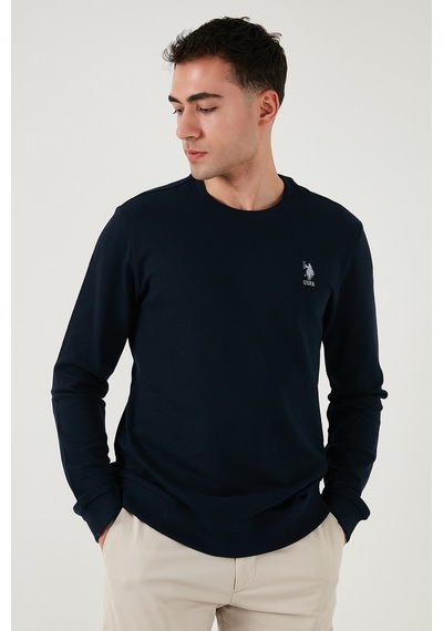 U.S. Polo Assn. U.s. Polo Assn Erkek Sweat G081gl0822249136 Lacivert Lacivert